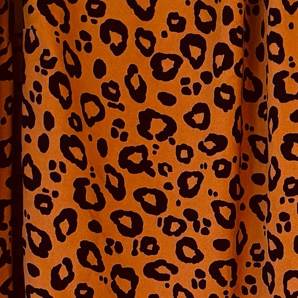 Ava Viv Leopard Swing Dress - Picture 3 of 9